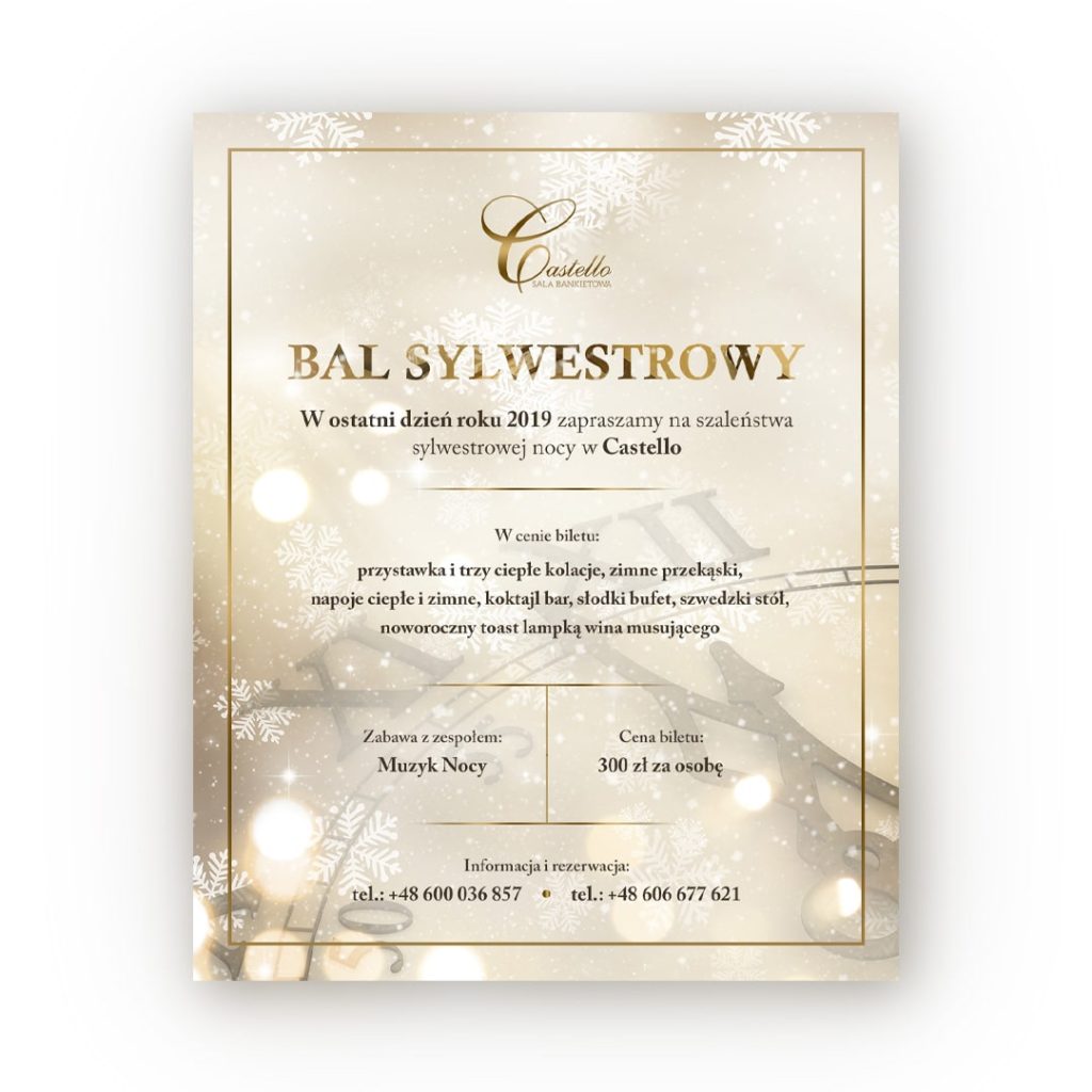 castello plakat sylwestrowy19