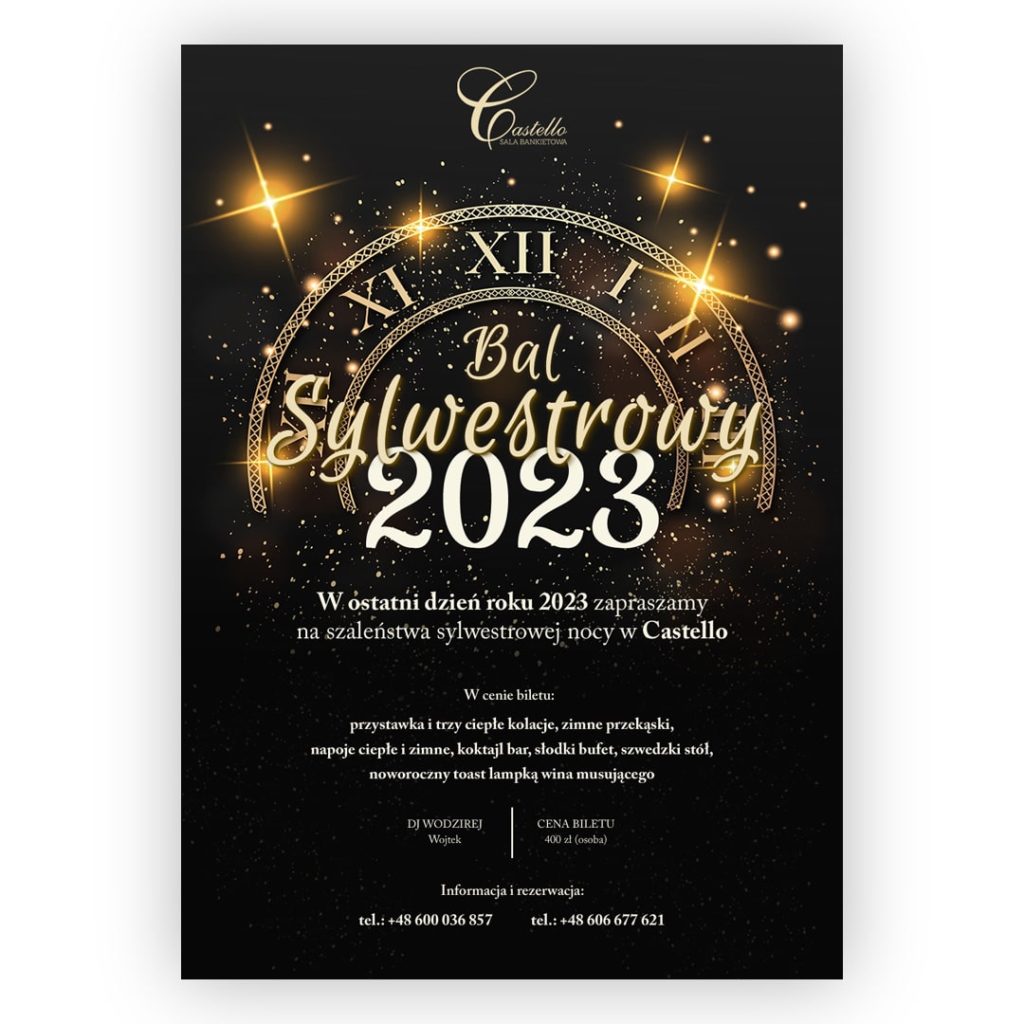 castello plakat sylwestrowy23